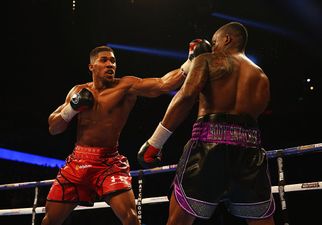 Paul Malignaggi’s face at ringside says it all about Anthony Joshua’s powerful KO of Dillian Whyte