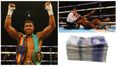 One ballsy punter bet £100,000 on the Anthony Joshua vs Dillian Whyte fight