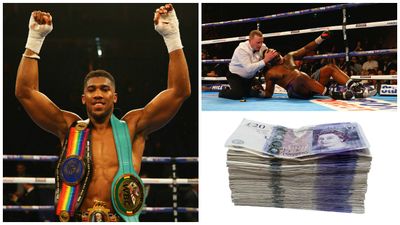 One ballsy punter bet £100,000 on the Anthony Joshua vs Dillian Whyte fight