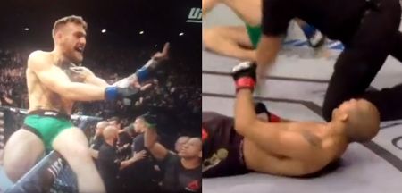 Some UFC fans actually think the Conor McGregor fight was stopped too early