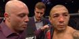 Joe Rogan apologises to Jose Aldo after saying this following his 13-second UFC knock-out (Video)