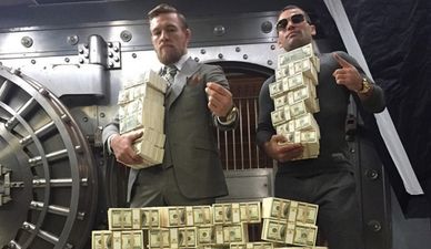 The amount of money Conor McGregor earned per second is mind-blowing