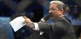 WATCH: Bruce Buffer’s reaction to Conor McGregor’s 13-second knockout says it all