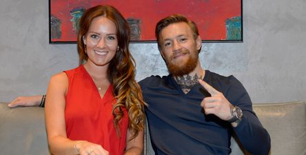 Conor McGregor’s girlfriend shares emotional post-fight tribute (Pic)