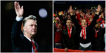 Louis van Gaal responds to claims Manchester United and Liverpool are in decline