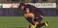 VIDEO: French rugby player gets four teeth knocked out, calmly searches field for them