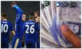 This novice punter’s first ever bet on Leicester City is on course to land her a sh*t load of money