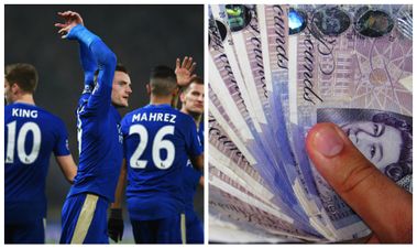 This novice punter’s first ever bet on Leicester City is on course to land her a sh*t load of money