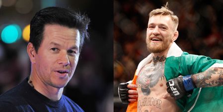 Video: Mark Wahlberg hints that he’s considering a film role for Conor McGregor