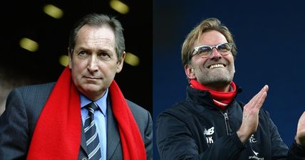 Jurgen Klopp was a Liverpool fan long before he arrived at Anfield, claims Gerard Houllier