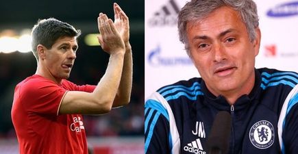 Steven Gerrard reveals Jose Mourinho gave him a touching keepsake (Video)