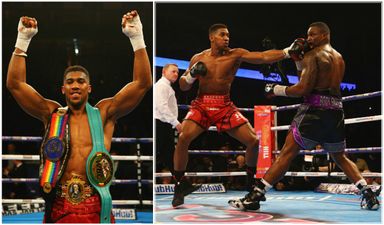 Anthony Joshua could turn down Dereck Chisora for an even bigger fight