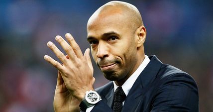 Thierry Henry overlooks Messi, Zidane and Xavi as he names the best player he’s ever played with