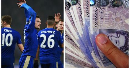 Leicester long-shot could earn one lucky punter a big Christmas bonus