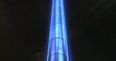 Star Wars fans in awe as Irish landmark transforms into giant lightsaber (Pics)