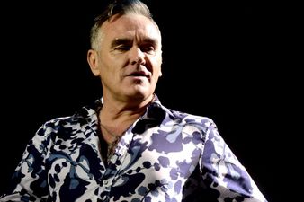 Morrissey is far from impressed with his Bad Sex Award