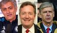 Piers Morgan can’t resist having a pop at Arsene Wenger as Jose Mourinho leaves Chelsea