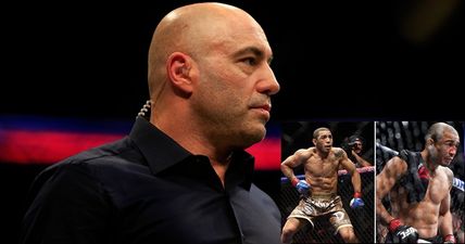 Joe Rogan forced to apologise for comments he made about Jose Aldo’s physique