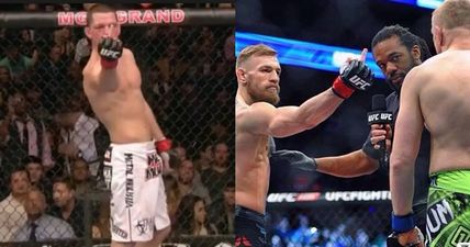 Nate Diaz accuses Conor McGregor of stealing his in-your-face style…