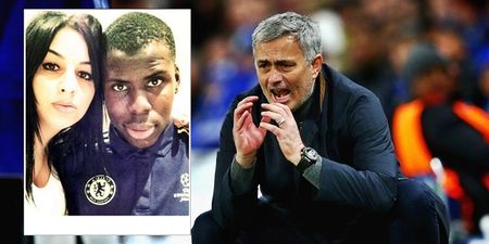 Kurt Zouma’s wife posts this Instagram about sacked Jose Mourinho, quickly deletes