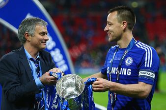 John Terry pays tribute to Jose Mourinho following departure from Chelsea