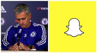 This amazing piece of Snapchat art takes the p*ss out of Jose Mourinho’s dismissal from Chelsea