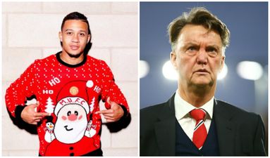 Man United tweet support for Christmas Jumper Day and get some harsh replies