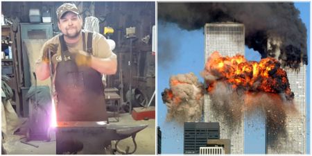 This American blacksmith smashed one of the biggest 9/11 terror attack conspiracy theories (Video)
