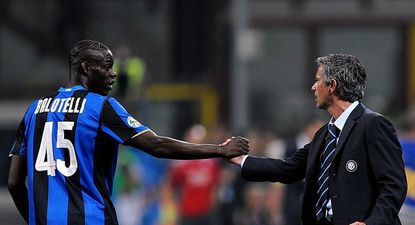 Mario Balotelli takes to Instagram to share his views on Jose Mourinho