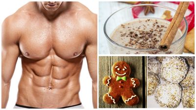 Try these 4 delicious protein-packed Christmas treats