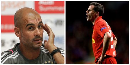 Jamie Carragher has a stern warning for Manchester United about Pep Guardiola