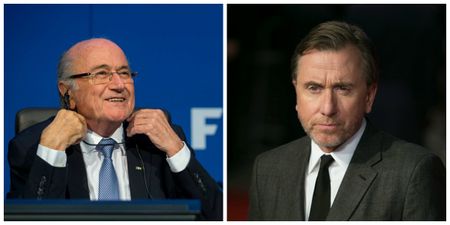 Tim Roth reveals the real reason why he starred in FIFA film United Passions