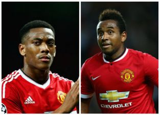 Manchester United’s Anthony Martial follows in footsteps of Anderson with prestigious award