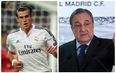 Gareth Bale has come under fire from Real Madrid president Florentino Perez