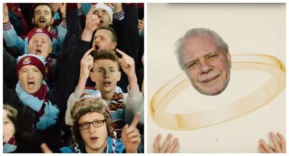 VIDEO: We don’t know how to react to West Ham’s version of 12 days of Christmas