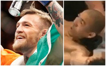 VIDEO: Previously unseen footage of stunned Jose Aldo after Conor McGregor KO punch