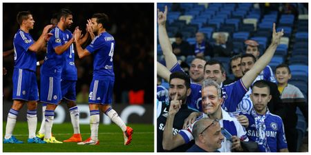 Chelsea fans let players know their true feelings with chant during Sunderland game