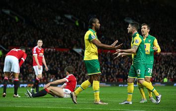 Twitter reacts as Manchester United trail Norwich City at half-time