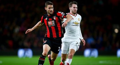 PIC: Nick Powell clarifies matters after mini-storm over tweet criticising Van Gaal