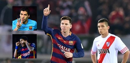 VIDEOS: Messi, Suarez and Neymar on fire as Barca rip the p*ss out of River Plate