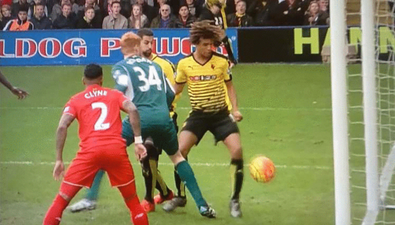 Pics: Liverpool keeper Bogdan drops a clanger to gift Watford the lead