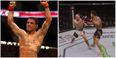 WATCH: Rafael dos Anjos stakes a claim for ‘red panty night’ with stellar stoppage of Donald Cerrone