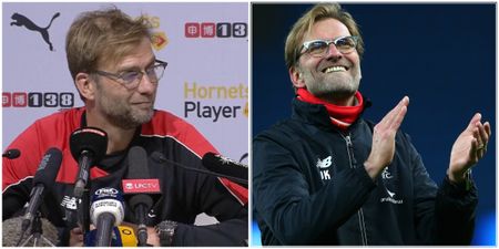 Liverpool legend says Jurgen Klopp is “perfect” for the club