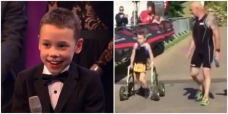 Amazing 8-year-old cerebral palsy sufferer Bailey Matthews stole the show at SPOTY (Video)