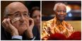 Sepp Blatter apologises and name drops Nelson Mandela in bizarre press conference