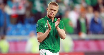 Damien Duff releases classy statement announcing retirement