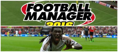 Swansea striker Bafetimbi Gomis explains how Football Manager helped him settle in Wales…