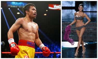 Manny Pacquiao calls Philippines’ Miss Universe victory ‘revenge’ for Floyd Mayweather defeat