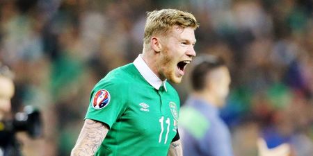 James McClean makes a ‘significant’ Christmas donation to help homeless in Derry