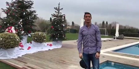 Cristiano Ronaldo’s £5m house is as tacky and marvellous as you could possibly imagine (Video)